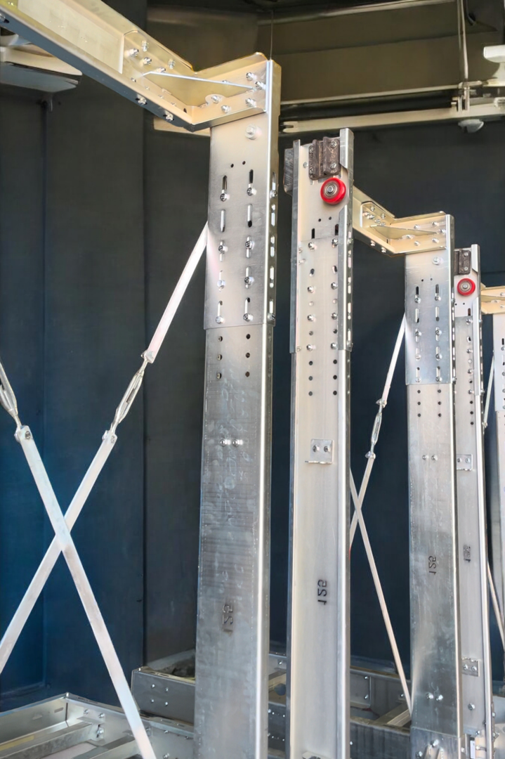 کارسلینگ با ظرفیت ۱۵۰۰ کیلوگرم 