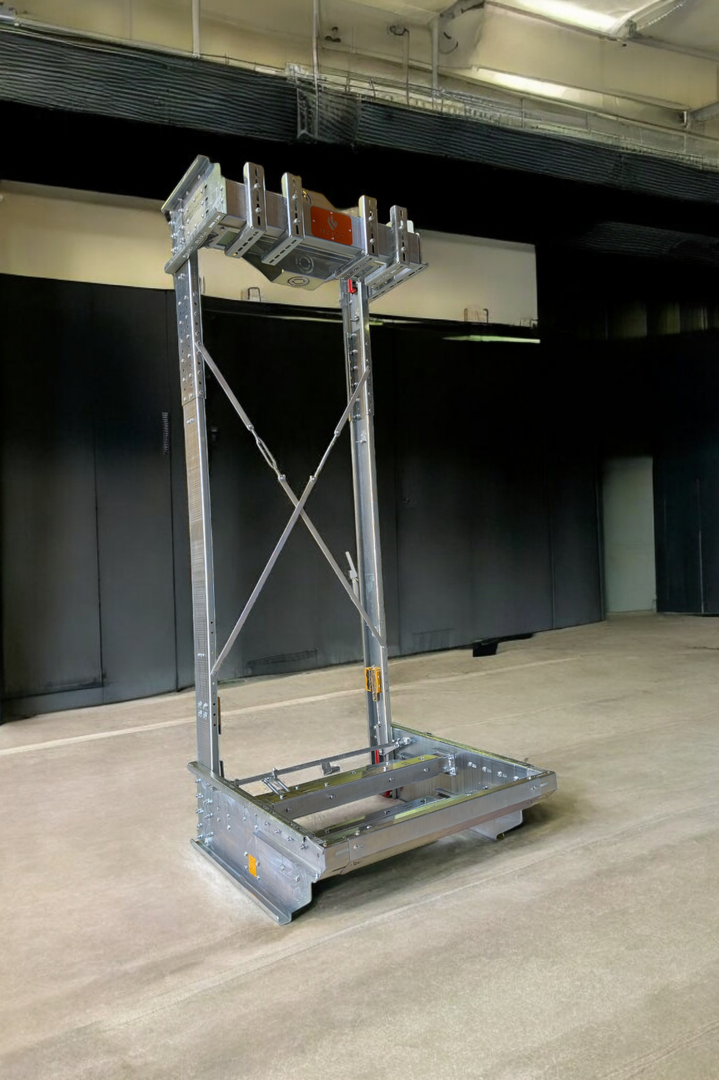 کارسلینگ گیرلس ریل معکوس با ظرفیت ۱۵۰۰ کیلوگرم