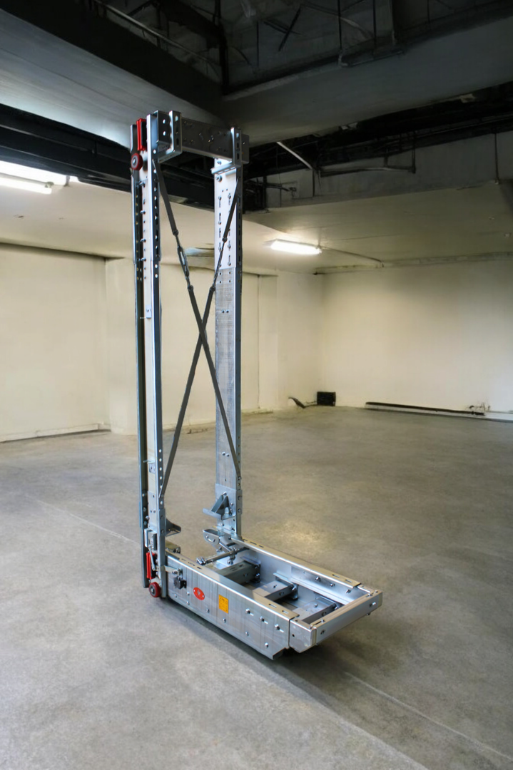 کارسلینگ قابل تنظیم در سه جهت ارتفاع، ریل تا درب و دهانه